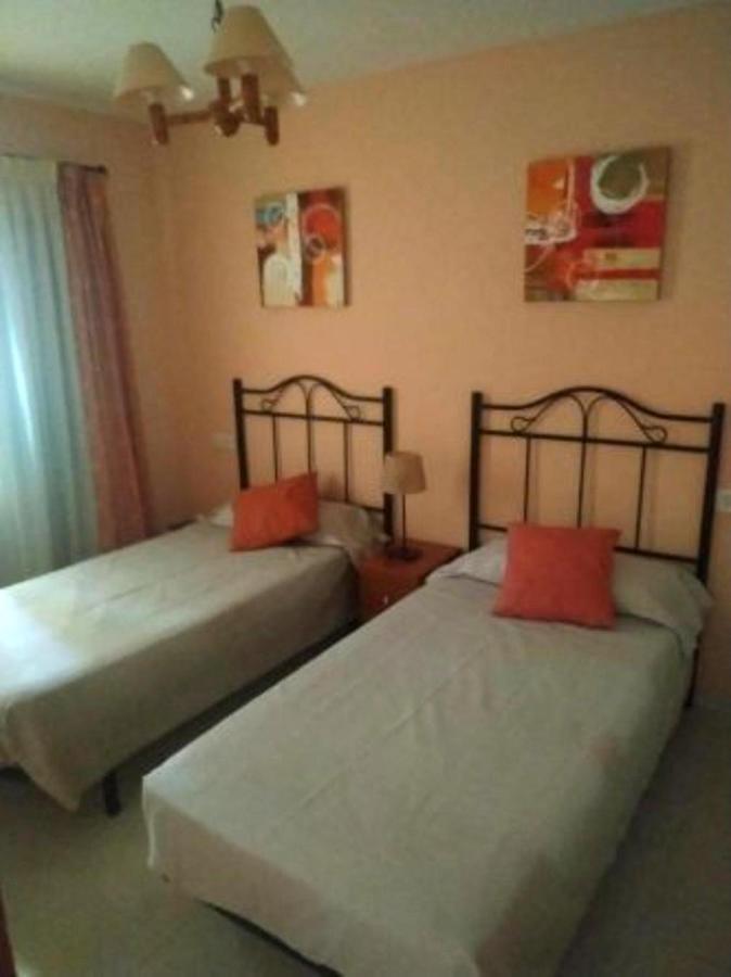 Vikerbiescas Appartement Buitenkant foto